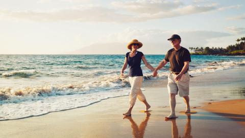 Retirement on the Beach